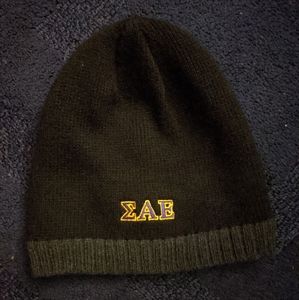 Mens Sigma alpha epsilon Beanie